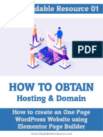 Hosting Domain PDF