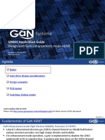 Gn001 Application Guide: Design With Gan Enhancement Mode Hemt