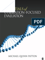 Utilization-Focused Evaluation