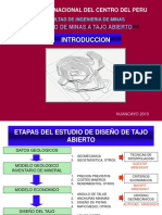 Clase1 Diseño de Tajo Abierto 2019