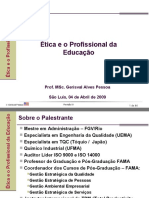 Apostila Etica e o Profissional Da Educacao