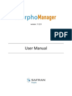 MorphoManager User Manual