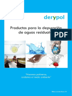 DERYPOL Catalogo Polimeros Tratamiento Aguas PDF