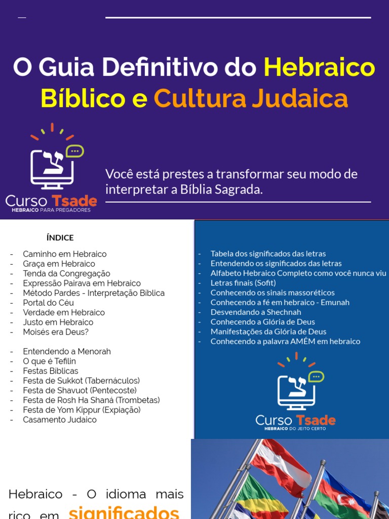 aulasdehebraico - cultura israel