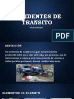 Accidentes de Transito