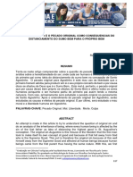 28 PGS - Santo Agostinho e o Pecado Original Como Consequencias Do Sumo Bem para o Proprio Bem PDF