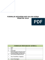 Form KKP 2019