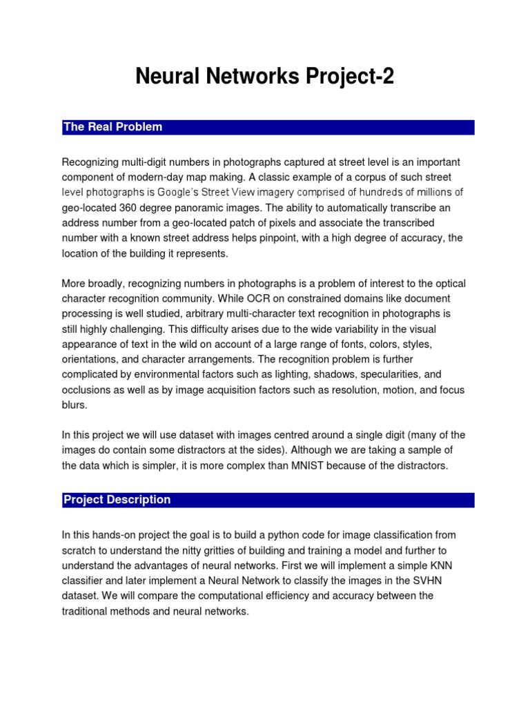 Neural Network Exercise PDF | Download Free PDF | Artificial Neural ...