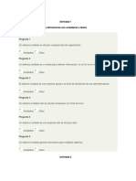 Actividades El Sistema Contable