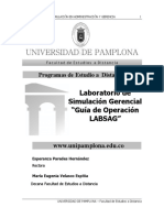 Laboratorio de Simulacion Gerencial