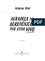 Agradeça Aos Agrotóxicos Por Estar Vivo