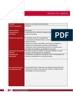 Instructivo Proyecto Grupal INTRODUCCION A LOS CURRICULOS DISEÑO DESARROLLO Y EVALUACION PDF