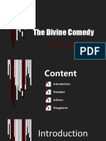 Dante's Divine Journey Through Hell, Purgatory and Paradise