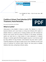 Cystitis 16 PDF