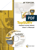 TopSURV User Manual