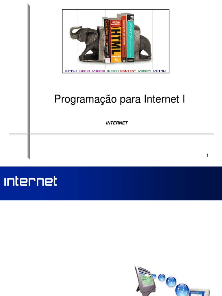 Programacao Web Front-End | PDF | Xhtml | Html