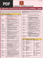 Advertisement Kmtc 2019.2020. Cleaned