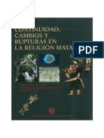 continuidad, cambios y rupturas en la religion maya