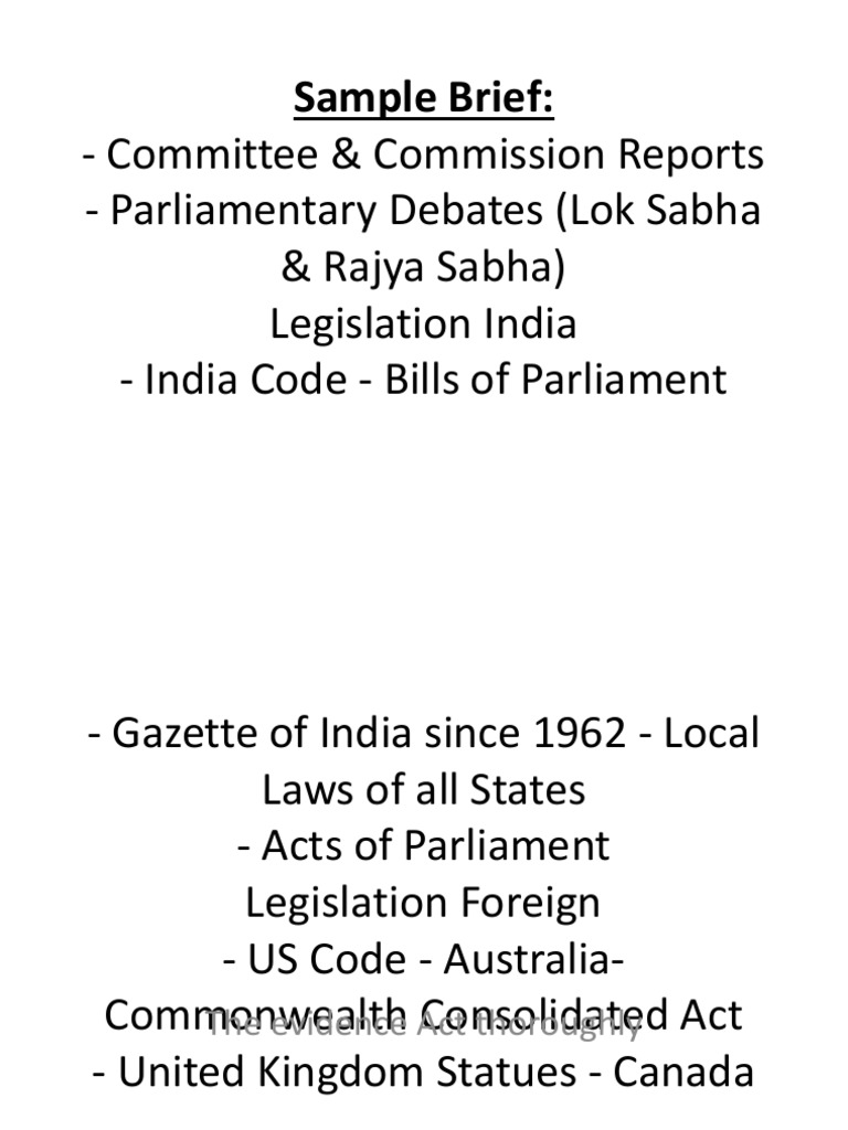 Comprehensive Guide to Legislation Sources | PDF