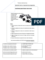 Textos Instructivos 2° Básico