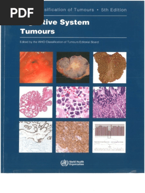 WHO Classification of Tumours-Digestive System Tumours 2019
