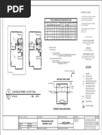 Lighting & Power Layout Plan: Electrical Notes