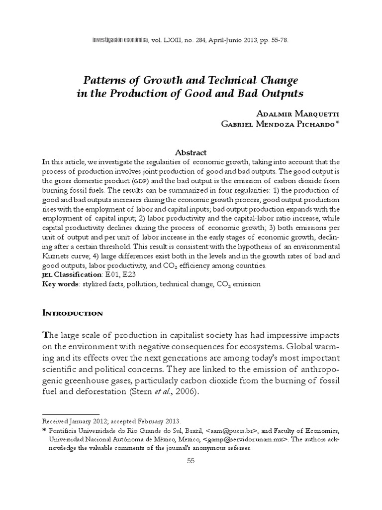 Picture of Good Output | PDF | Economic Growth | Capitalism