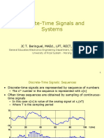 3 Discrete Time Signal and Systems
