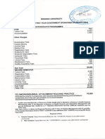 Fees Structure For Freshers