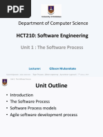 HCT210 Lecture Notes - Unit 1