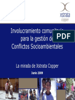 Involucramiento Comunitario para La Gestion de Conflictos Socioambientales PDF