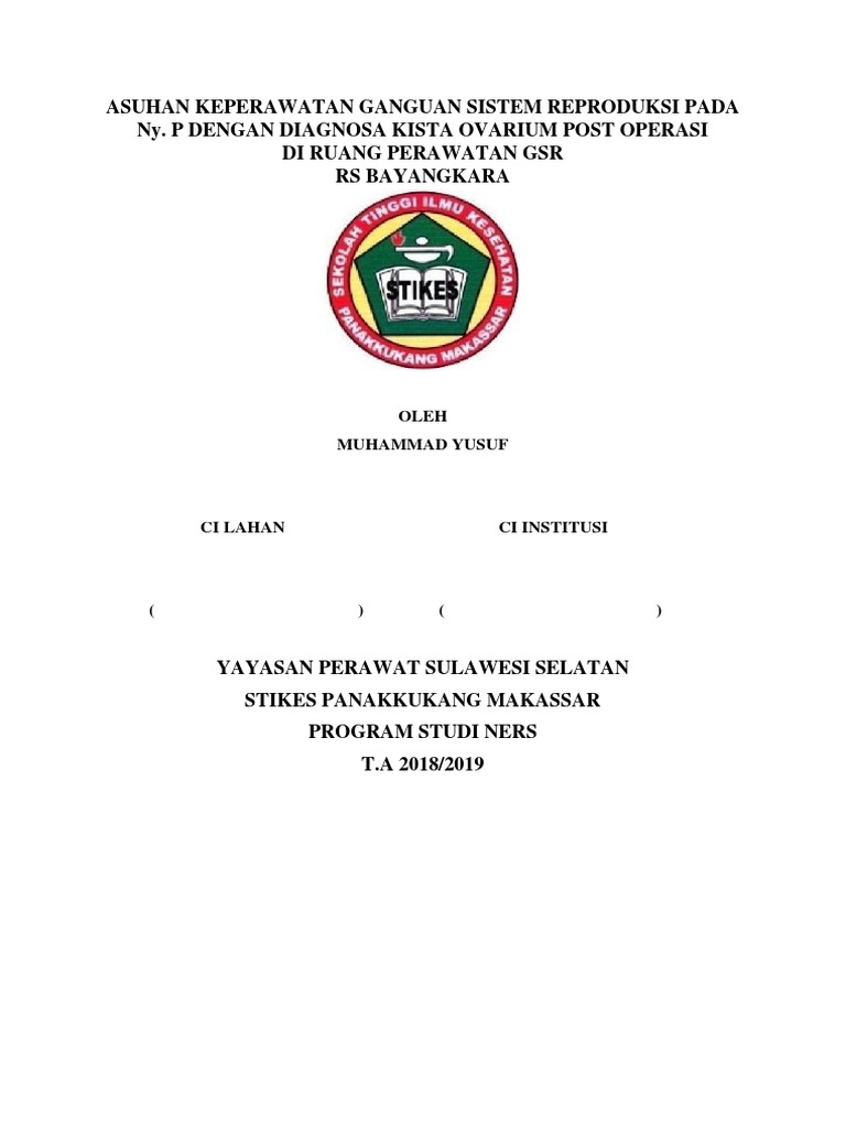 Kista Ovarium Pdf