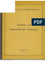 Escuela Superior Peronista - Apuntes De Organizacion Peronista.PDF