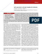 Regular Article: Il-4 Rescues Surface Igm Expression in Chronic Lymphocytic Leukemia