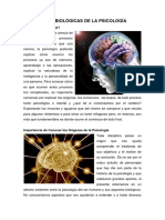 Bases Biológicas de La Psicologí1