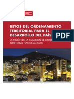Retos Ordenamiento Territorial en Colombia PDF
