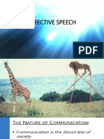 Effective Speech (7)