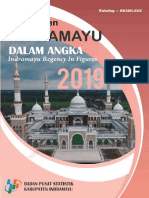 Kabupaten Indramayu Dalam Angka 2019