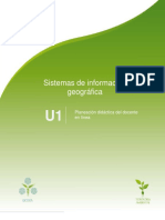 SIG Fundamentos y Tipos de Datos Geográficos