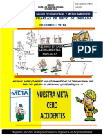 CHARLAS DE SEGURIDAD 