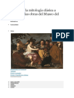Descubre La Mitología Clásica a Través de Las Obras Del Museo Del Prado