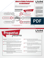 Nuevo Proceso de Cédula Profesional Infografía