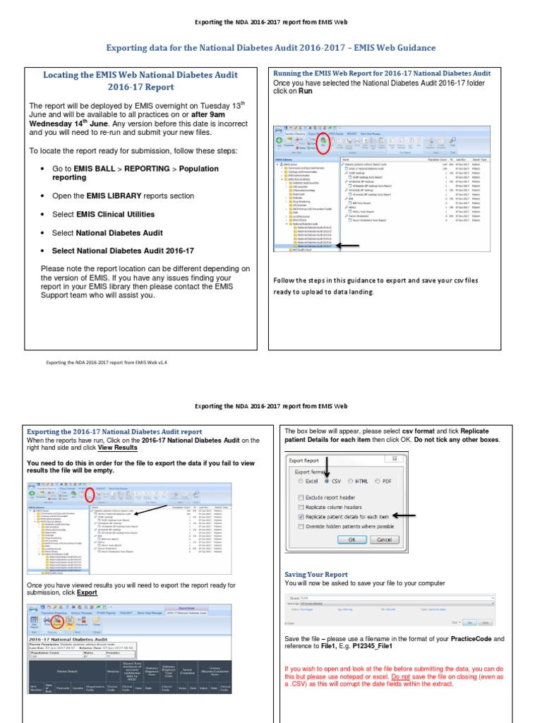 Emis Tutorial Pdf Comma Separated Values World Wide Web