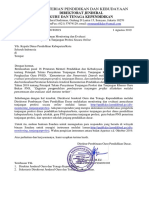 Surat Pengantar Instrumen Monev Online TPG-kirim PDF