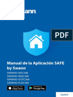 SWWHD Intcam Safe by Swann App Manual SP PDF