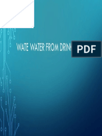 Wate Water From Drinking