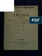 De Nicolai Cusani Philosophia