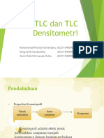 TLC-TLC Densitometri