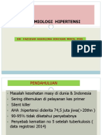 Epidemiologi Hipertensi