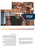 AB InBev Code of Business Conduct PDF